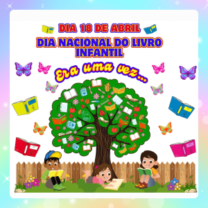 PAINEL DIA DO LIVRO