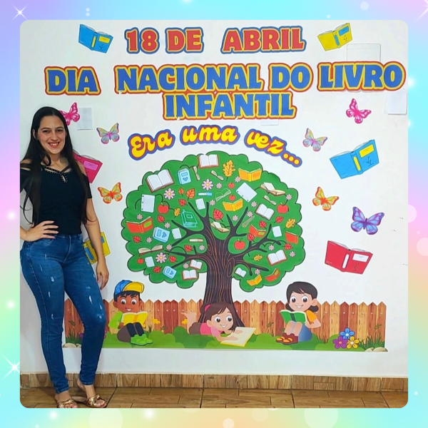 PAINEL DIA DO LIVRO - Imagem 5