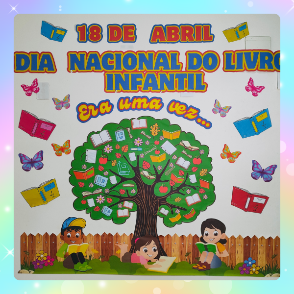 PAINEL DIA DO LIVRO - Imagem 4