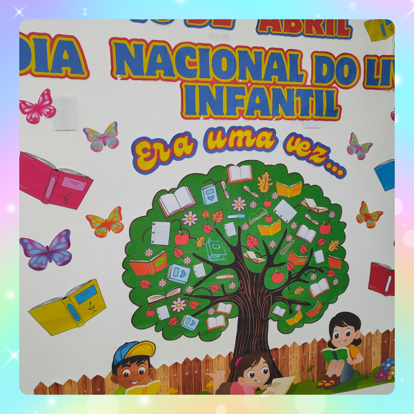 PAINEL DIA DO LIVRO - Imagem 3