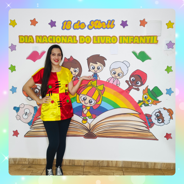 PAINEL DIA DO LIVRO - SÍTIO DO PICA-PAU AMARELO - Imagem 3