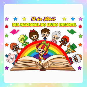 PAINEL DIA DO LIVRO - SÍTIO DO PICA-PAU AMARELO