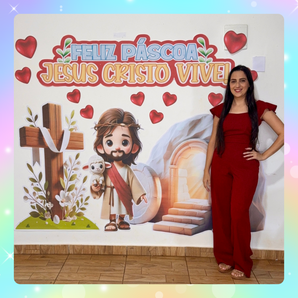 PAINEL PÁSCOA CRISTÃ - Imagem 7