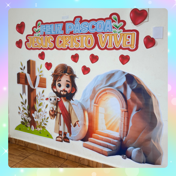 PAINEL PÁSCOA CRISTÃ - Imagem 6