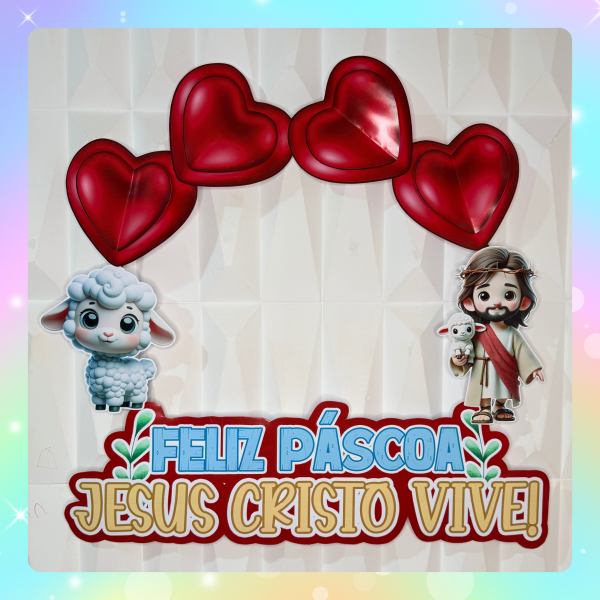 PAINEL PÁSCOA CRISTÃ - Imagem 8