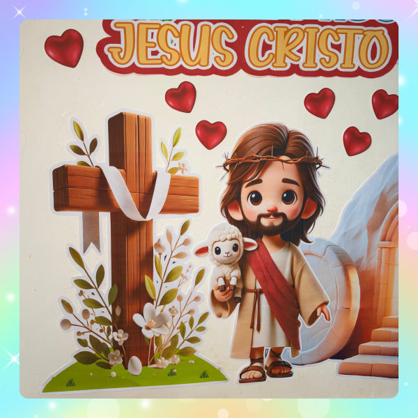 PAINEL PÁSCOA CRISTÃ - Imagem 3