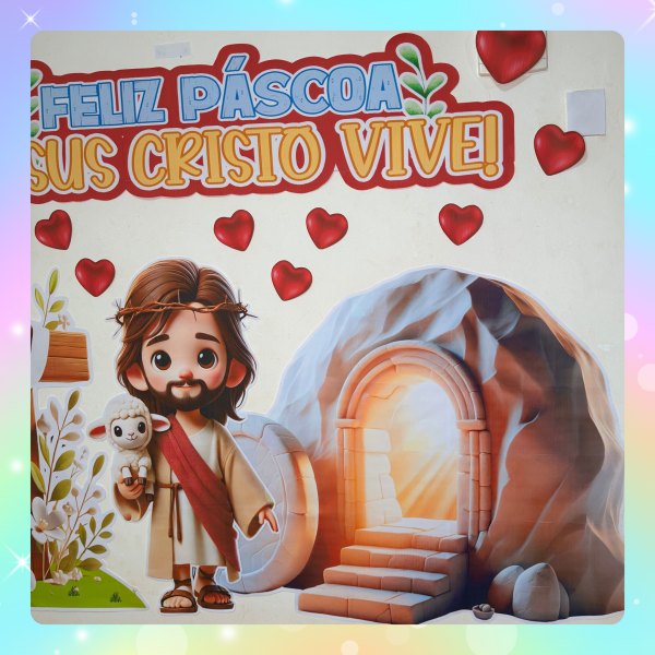 PAINEL PÁSCOA CRISTÃ - Imagem 4