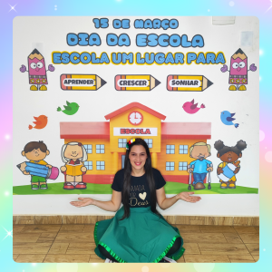 PAINEL DIA DA ESCOLA