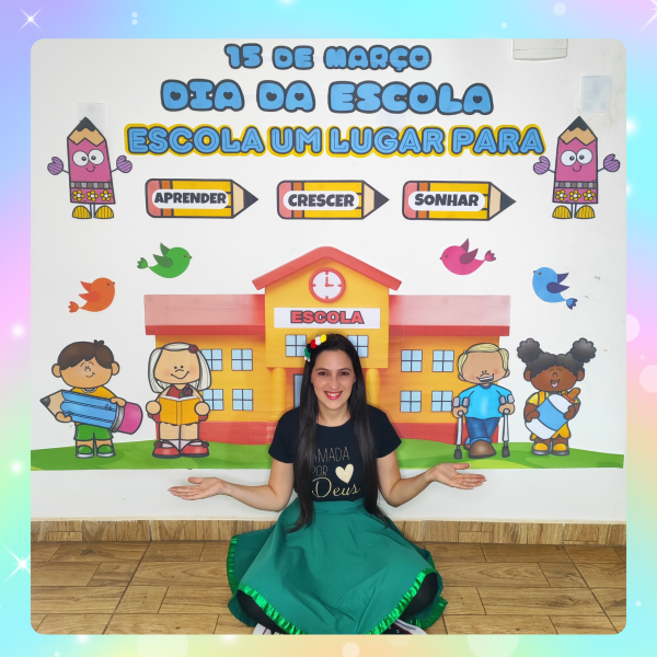 PAINEL DIA DA ESCOLA