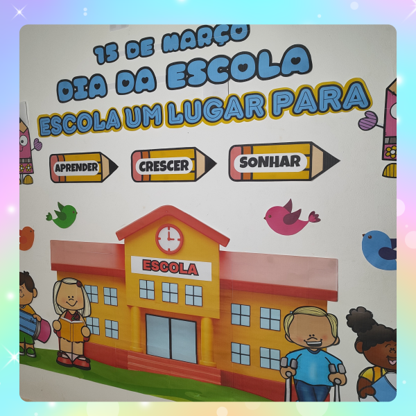 PAINEL DIA DA ESCOLA - Imagem 4