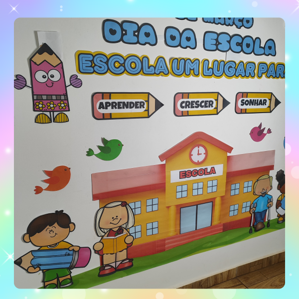 PAINEL DIA DA ESCOLA - Imagem 3