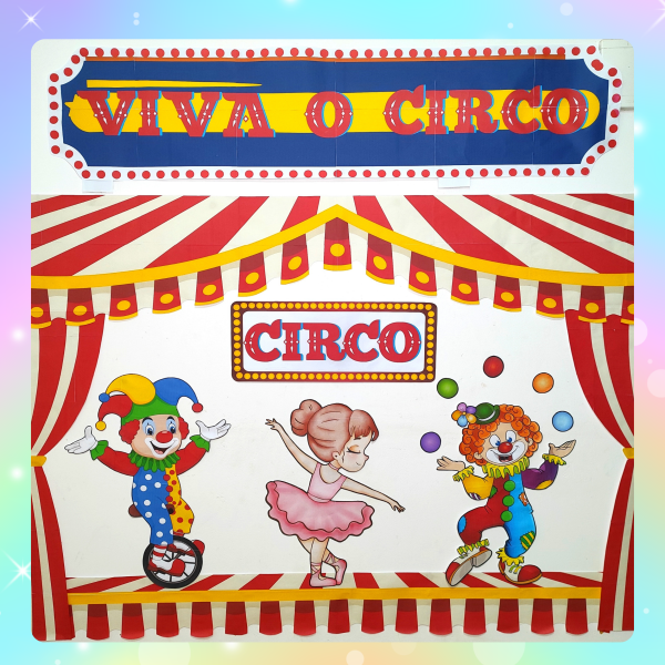 KIT DIA DO CIRCO
