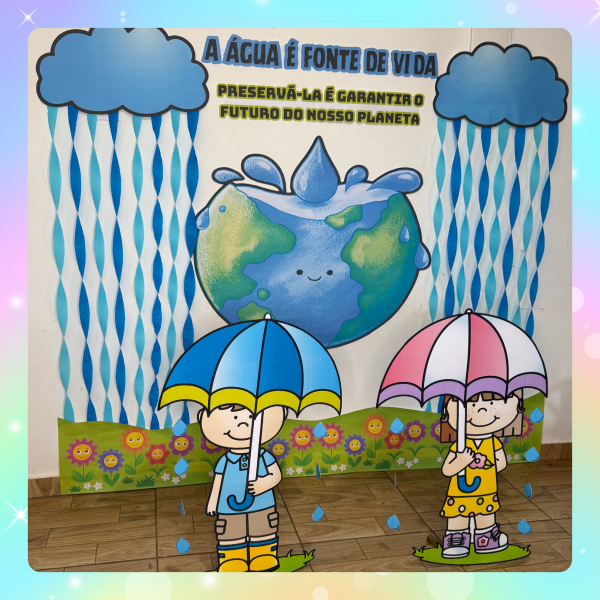 PAINEL DIA DA ÁGUA - Imagem 2