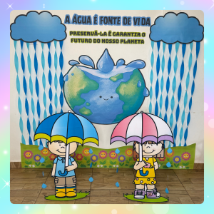 PAINEL DIA DA ÁGUA