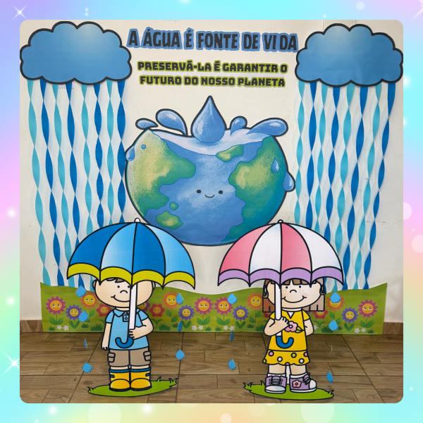 PAINEL DIA DA ÁGUA