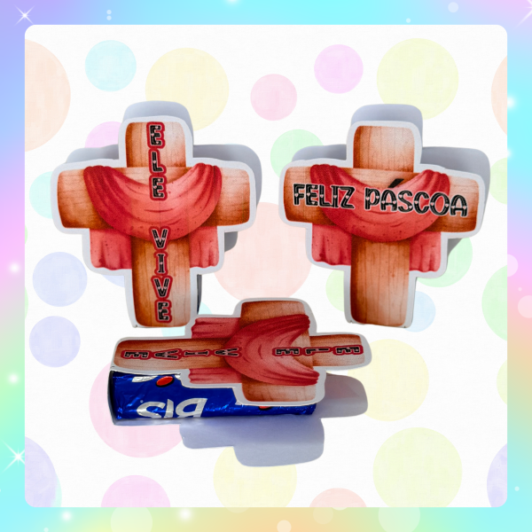 KIT LEMBRANCINHA PÁSCOA CRISTÃ - Imagem 5