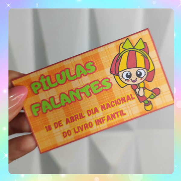 KIT SÍTIO DO PICA-PAU AMARELO - Imagem 3