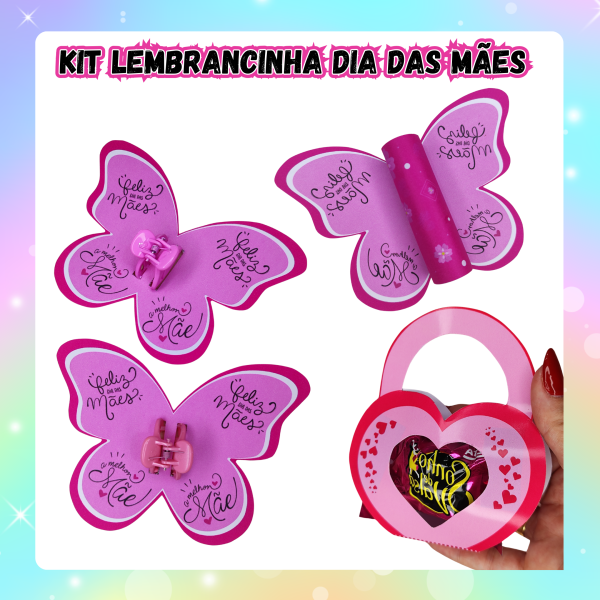 KIT LEMBRANCINHA DIA DAS MÃES