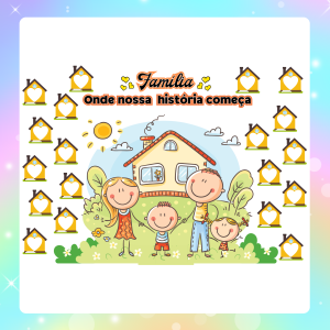 KIT DIA DA FAMÍLIA