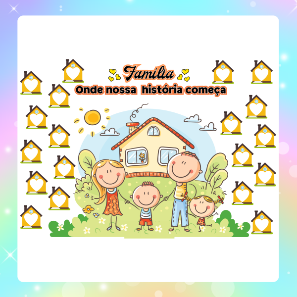 KIT DIA DA FAMÍLIA