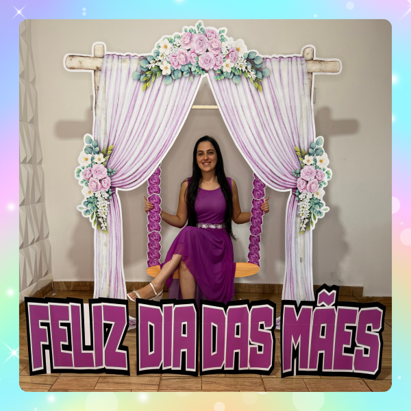 PAINEL DIA DAS MÃES - Imagem 3