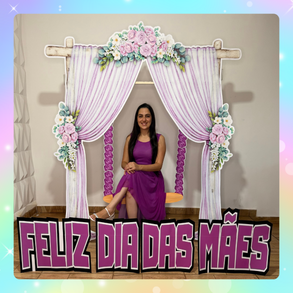 PAINEL DIA DAS MÃES - Imagem 5