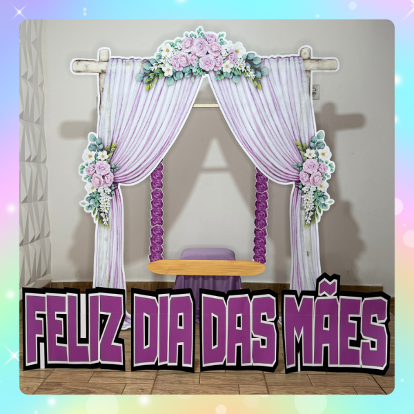 PAINEL DIA DAS MÃES - Imagem 2