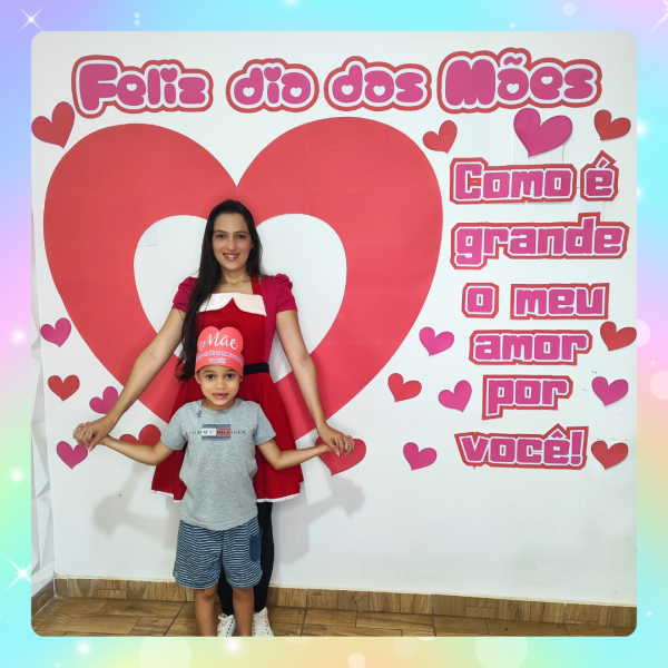 PAINEL DIA DAS MÃES - Imagem 2