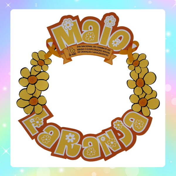 MAIO LARANJA - Imagem 9