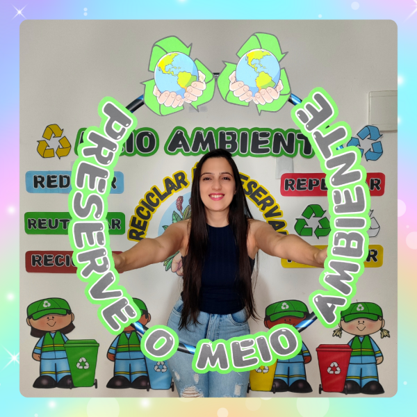 PAINEL MEIO AMBIENTE - 5Rs - Imagem 3