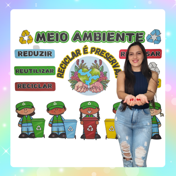 PAINEL MEIO AMBIENTE - 5Rs - Imagem 4