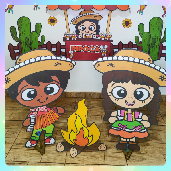 PAINEL ARRAIÁ - Imagem 3