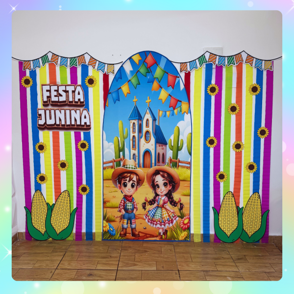 PAINEL FESTA JUNINA - Imagem 2