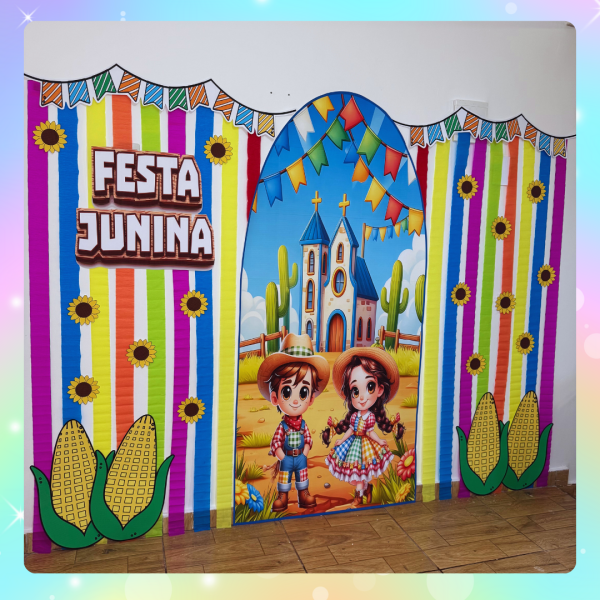 PAINEL FESTA JUNINA - Imagem 4