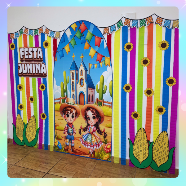 PAINEL FESTA JUNINA - Imagem 5