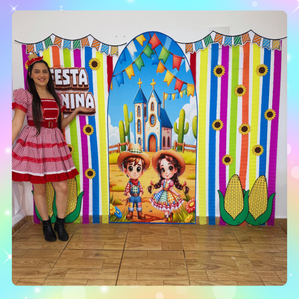 PAINEL FESTA JUNINA - Imagem 3