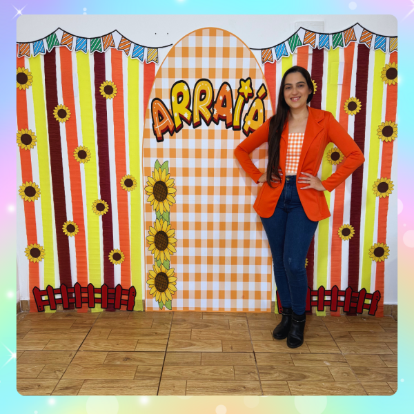 PAINEL ARRAIÁ - Imagem 2