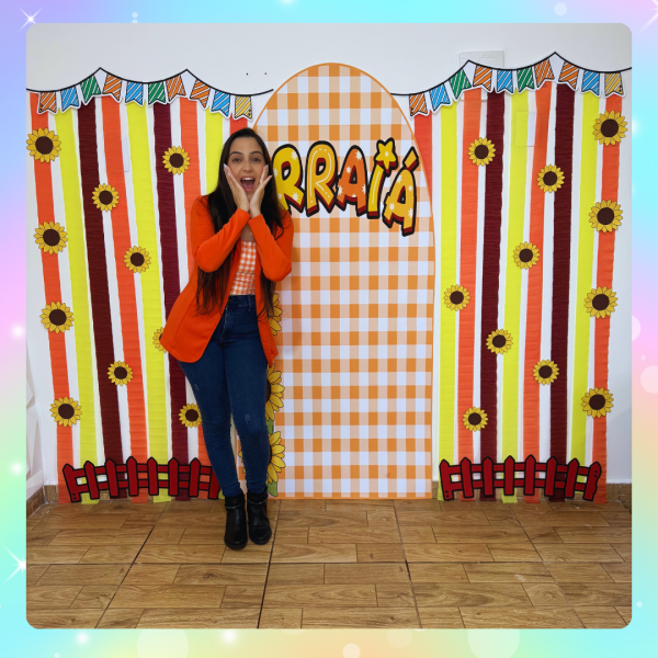 PAINEL ARRAIÁ - Imagem 4