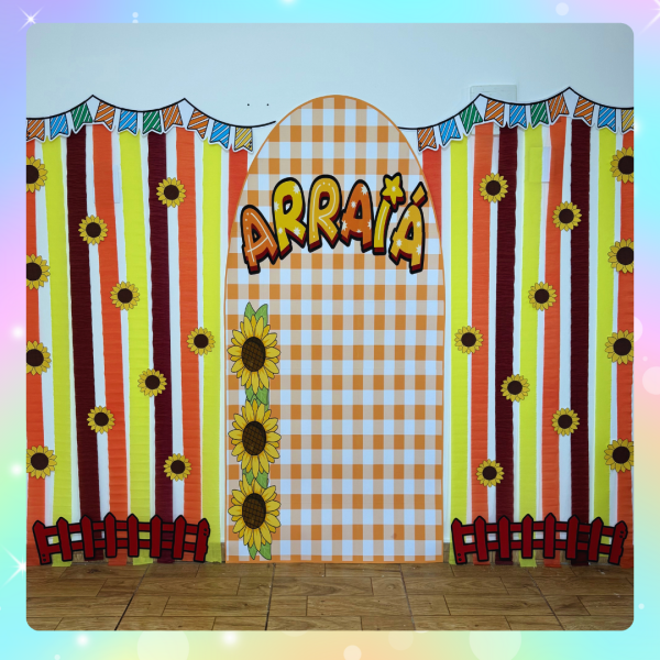 PAINEL ARRAIÁ - Imagem 3