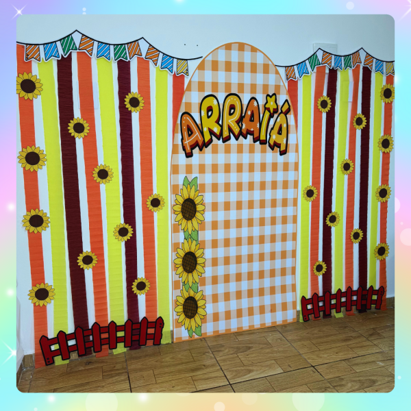 PAINEL ARRAIÁ - Imagem 5