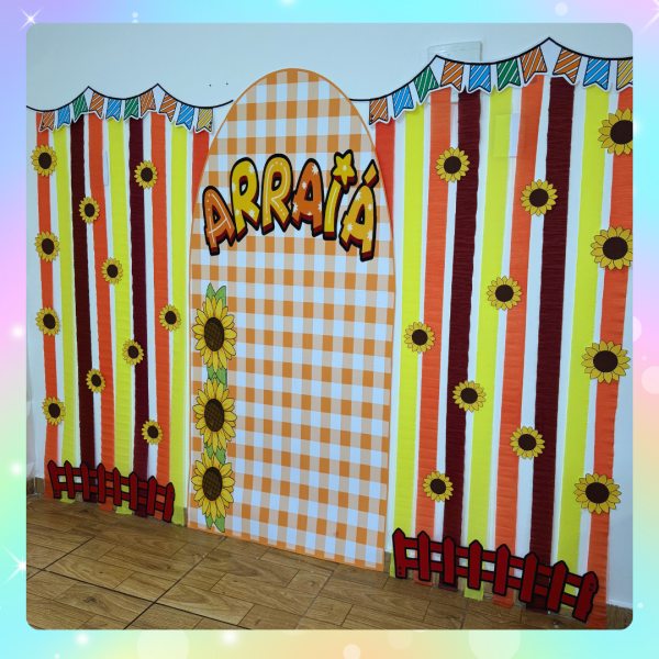 PAINEL ARRAIÁ - Imagem 6