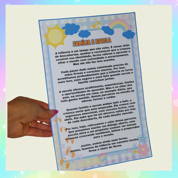 KIT REUNIÃO DE PAIS E RESPONSÁVEIS - Imagem 5