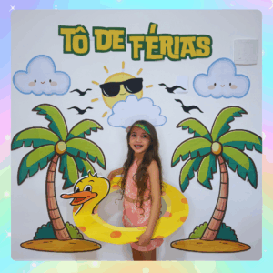 PAINEL TÔ DE FÉRIAS
