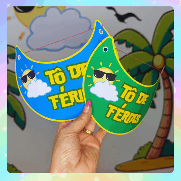 PAINEL TÔ DE FÉRIAS - Imagem 3