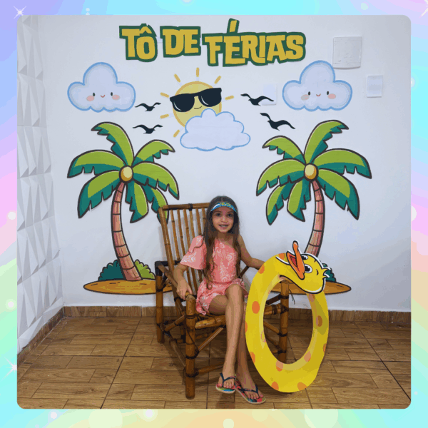 PAINEL TÔ DE FÉRIAS - Imagem 2