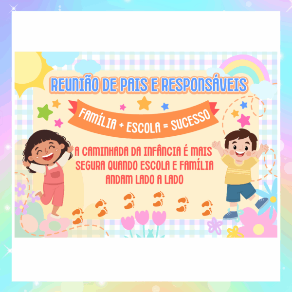 KIT REUNIÃO DE PAIS E RESPONSÁVEIS - Imagem 2