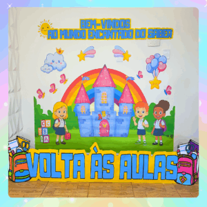 PAINEL VOLTA ÀS AULAS