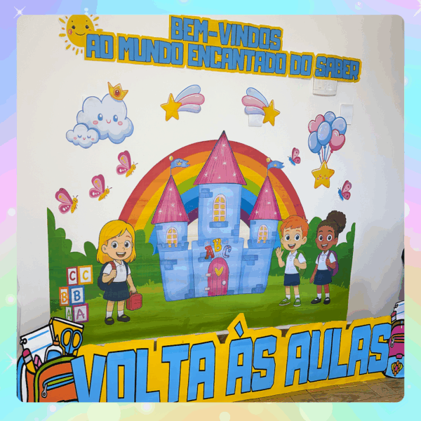 PAINEL VOLTA ÀS AULAS - Imagem 7