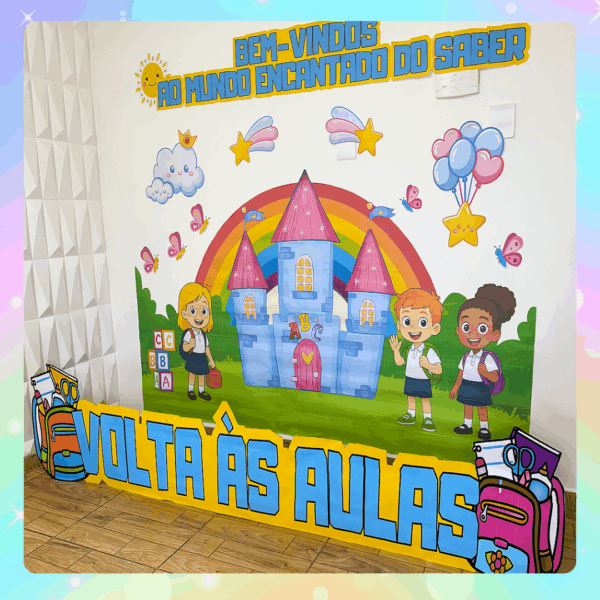 PAINEL VOLTA ÀS AULAS - Imagem 8