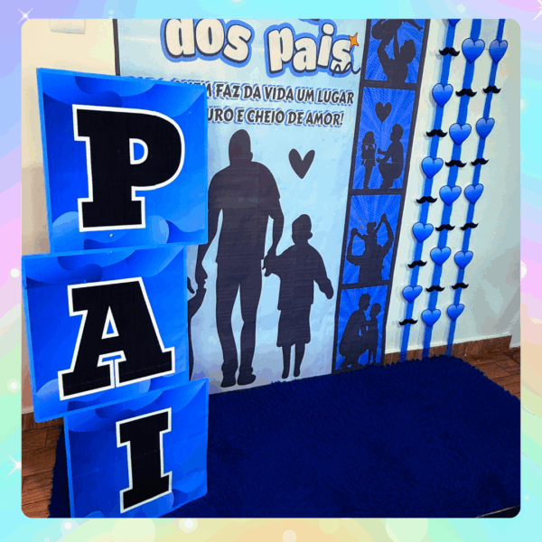 PAINEL DIA DOS PAIS - Imagem 3